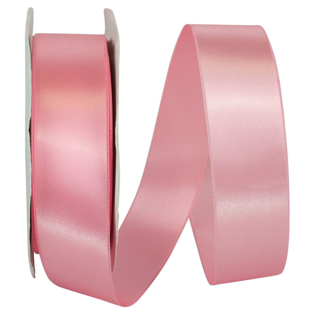 JAM Paper 1.5" x 100yd. Double Face Satin Ribbon